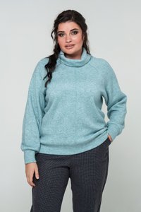 Ангоровый свитер Кайли морская волна All Posa