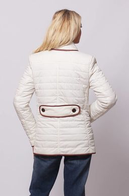Стильная женская куртка К2 ваниль Murenna Furs