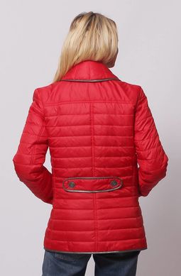 Стильная женская красная куртка К2 Murenna Furs