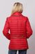 Стильная женская красная куртка К2, 42