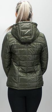 Женская демисезонная куртка КР1 хаки Murenna Furs