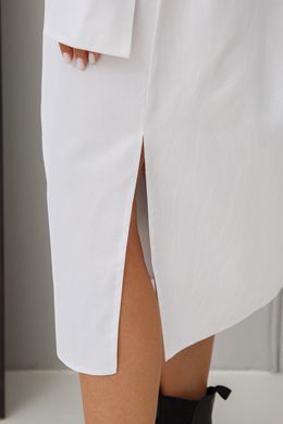 Біла сукня сорочка Косет без портупеї Jadone Fashion