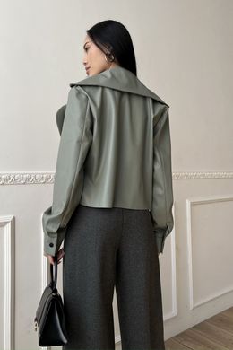 Темно-серые женские брюки палаццо Фива Jadone Fashion