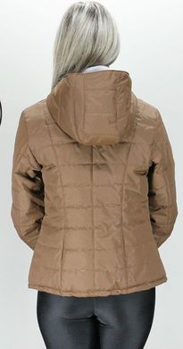 Женская коричневая куртка КР-3 Murenna Furs