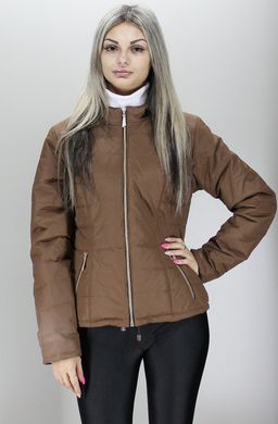 Женская коричневая куртка КР-3 Murenna Furs