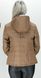 Женская коричневая куртка КР-3, 54