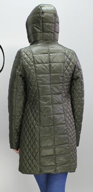 Демисезонная куртка КМ11 хаки Murenna Furs