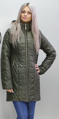 Демисезонная куртка КМ11 хаки Murenna Furs