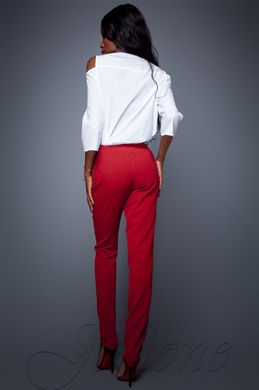 Женские красные брюки Карси Jadone Fashion