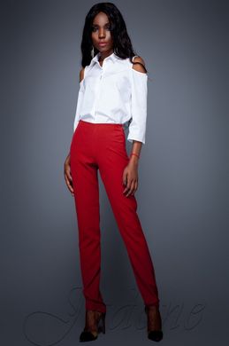 Женские красные брюки Карси Jadone Fashion