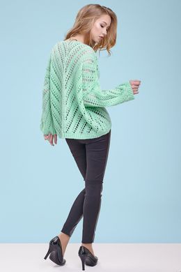 Бирюзовый пуловер 3338 Seventeen