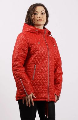 Весенняя красная куртка Джина Murenna Furs