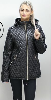 Жіноча чорна куртка Джина Murenna Furs