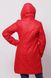 Червона жіноча батальна куртка Саманта, 54