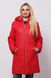 Червона жіноча батальна куртка Саманта, 54