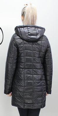 Демісезонна чорна куртка КР11 Murenna Furs