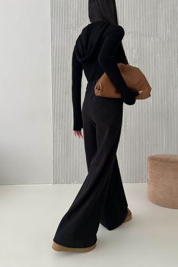 Черные женские брюки палаццо Брют Jadone Fashion