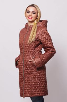 Коричневая женская куртка Саманта2 Murenna Furs