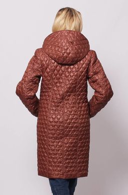 Коричневая женская куртка Саманта2 Murenna Furs