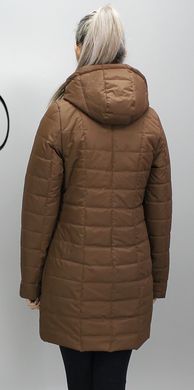Демісезонна коричнева куртка КР11 Murenna Furs