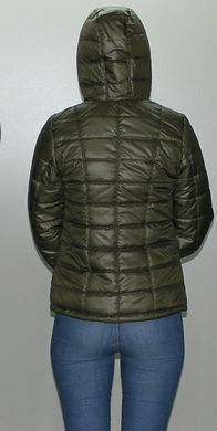 Жіноча куртка КР2 хакі Murenna Furs