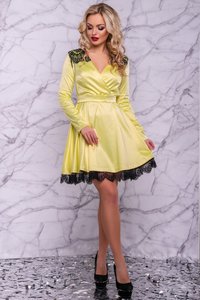 Жовта сукня 3018 Seventeen