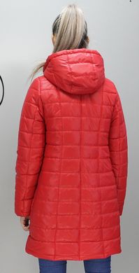 Демісезонна червона куртка КР11 Murenna Furs