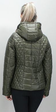 Осенняя куртка КМ1 хаки Murenna Furs