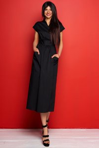 Черное платье Сьюзи Jadone Fashion