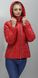 Червона жіноча демісезонна куртка КР1, 54