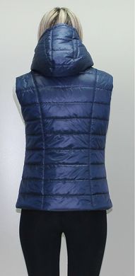 Жіночий темно-синій жилет КР-2 Murenna Furs