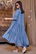 Блакитна сукня 3455, 42-44