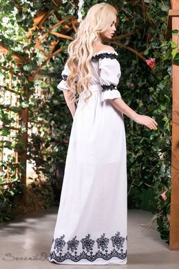 Белое платье 1405 Seventeen