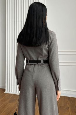 Короткий серый жакет Надия Jadone Fashion