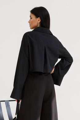 Бавовняна чорна блуза Світ Jadone Fashion