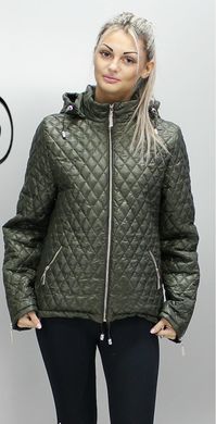 Демисезонная куртка ПС1 хаки Murenna Furs