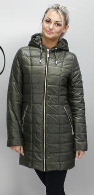 Демисезонная куртка КР 12 хаки Murenna Furs