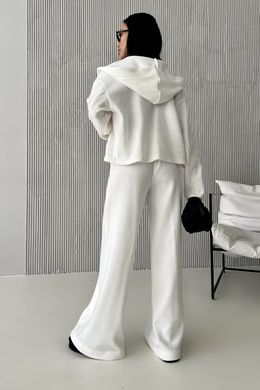 Молочные брюки палаццо из ангоры Ридли Jadone Fashion