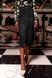 Черная замшевая юбка-карандаш Дарси, 42