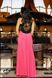 Вечернее розовое платье Кассандра, 44-46