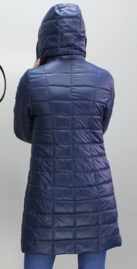 Демисезонная темно-синяя куртка КР11 Murenna Furs