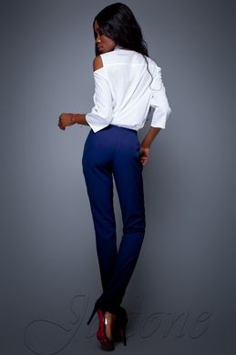 Женские темно-синие брюки Карси Jadone Fashion