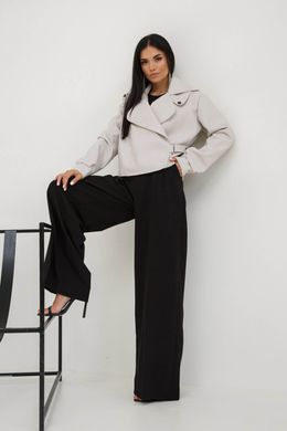 Чорні брюки палаццо Джил Jadone Fashion