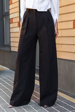 Черные брюки палаццо Джил Jadone Fashion