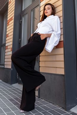 Чорні брюки палаццо Джил Jadone Fashion