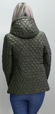 Осіння куртка КС-2 хакі Murenna Furs
