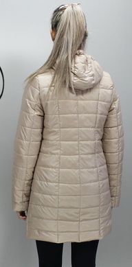 Бежевая демисезонная куртка КР 12 Murenna Furs