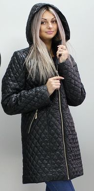 Чорна жіноча куртка Саманта2 Murenna Furs