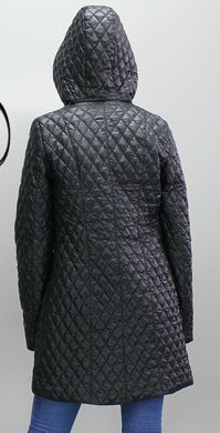 Чорна жіноча куртка Саманта2 Murenna Furs