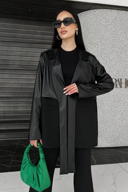 Черный женский пиджак Глобал Jadone Fashion